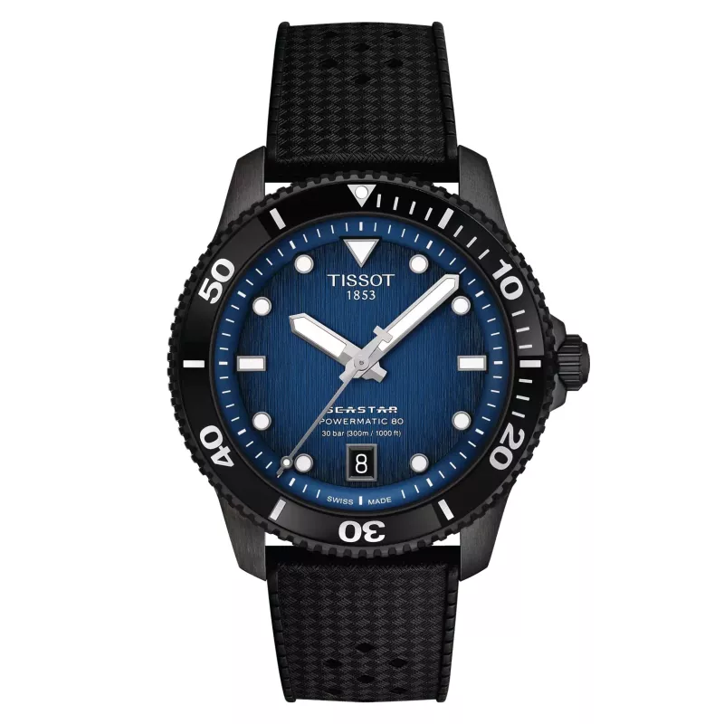 Tissot Seastar 1000 Powermatic 80 40mm T120.807.37.041.0