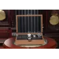 Шкатулка для зберігання годинників Craft 10WB.RSW.BL