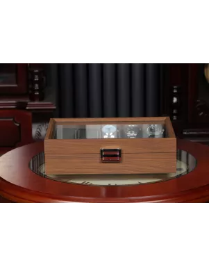 Шкатулка для зберігання годинників Craft 10WB.RSW.BL