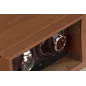 Скринька Craft для підзаводу 2-х годинників SKW142