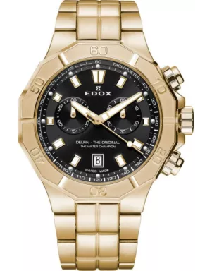 Edox Delfin Chronograph 10113 37JM NID