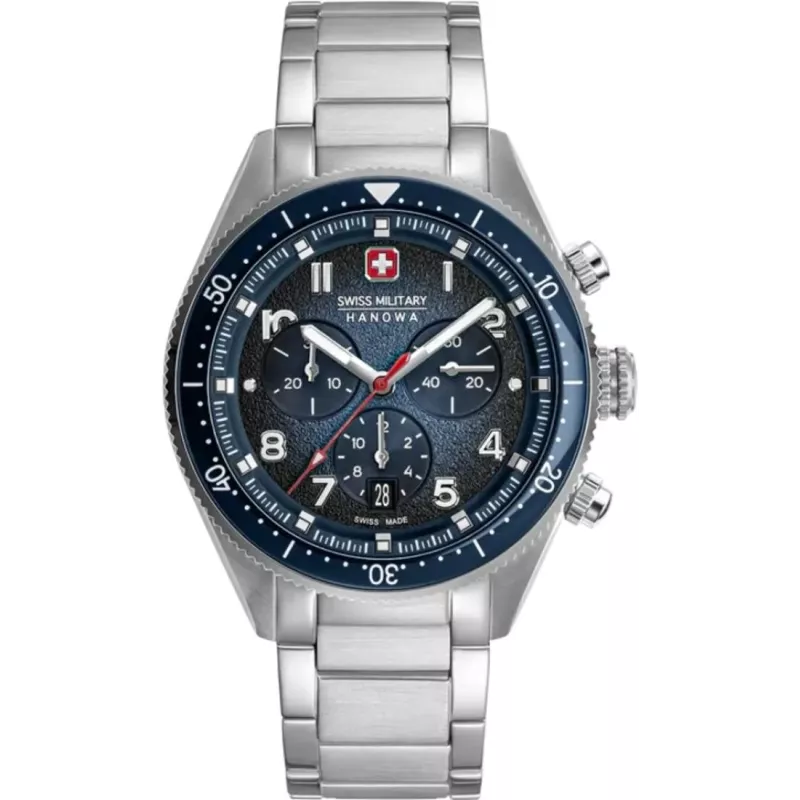 Часы Swiss Military Hanowa Greyhound Chrono SMWGI0003804
