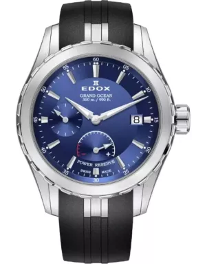 Часы Edox Grand Ocean Power Reserve Automatic 94500 3CA BUIN