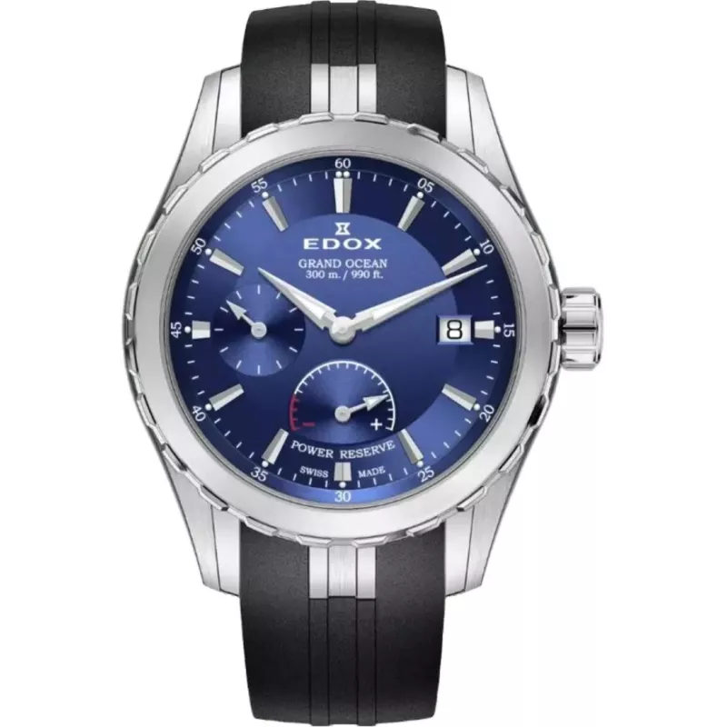 Часы Edox Grand Ocean Power Reserve Automatic 94500 3CA BUIN Часы Edox Grand Ocean Power Reserve Automatic 94500 3CA BUIN