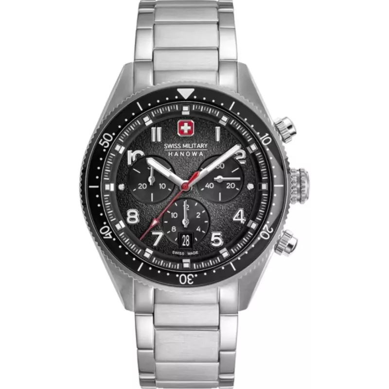 Часы Swiss Military Hanowa Greyhound Chrono SMWGI0003803