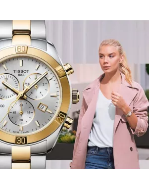 Tissot PR 100 Sport Chic Chronograph T101.917.22.031.00