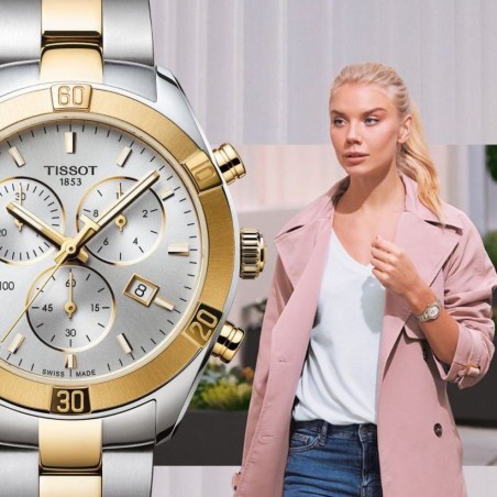 Tissot PR 100 Sport Chic Chronograph T101.917.22.031.00