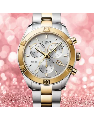 Tissot PR 100 Sport Chic Chronograph T101.917.22.031.00