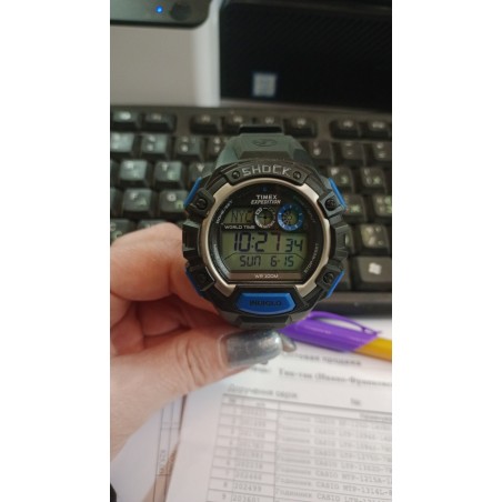 Timex Expedition Cat Global Shock Tx4b00400