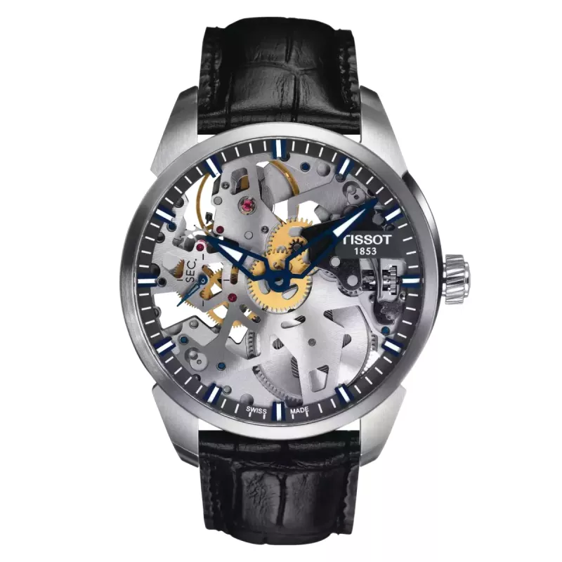 TISSOT T070.405.16.411.00 T-COMPLICATION SQUELETTE MECHANICAL