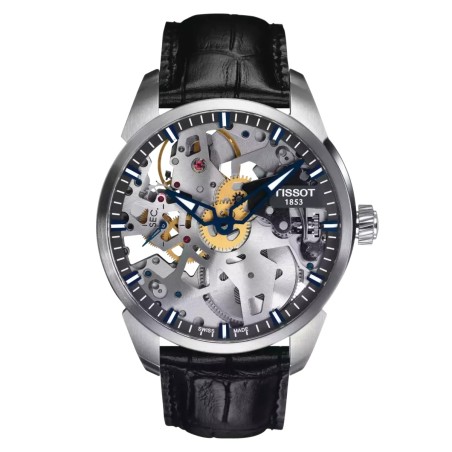 TISSOT T070.405.16.411.00 T-COMPLICATION SQUELETTE MECHANICAL