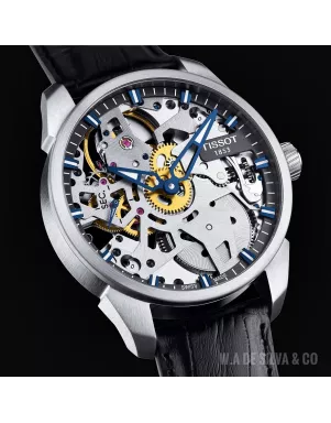TISSOT T070.405.16.411.00 T-COMPLICATION SQUELETTE MECHANICAL