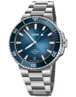 ORIS Aquis Date Calibre 400 01 400 7790 4135-07 8 23 02PEB