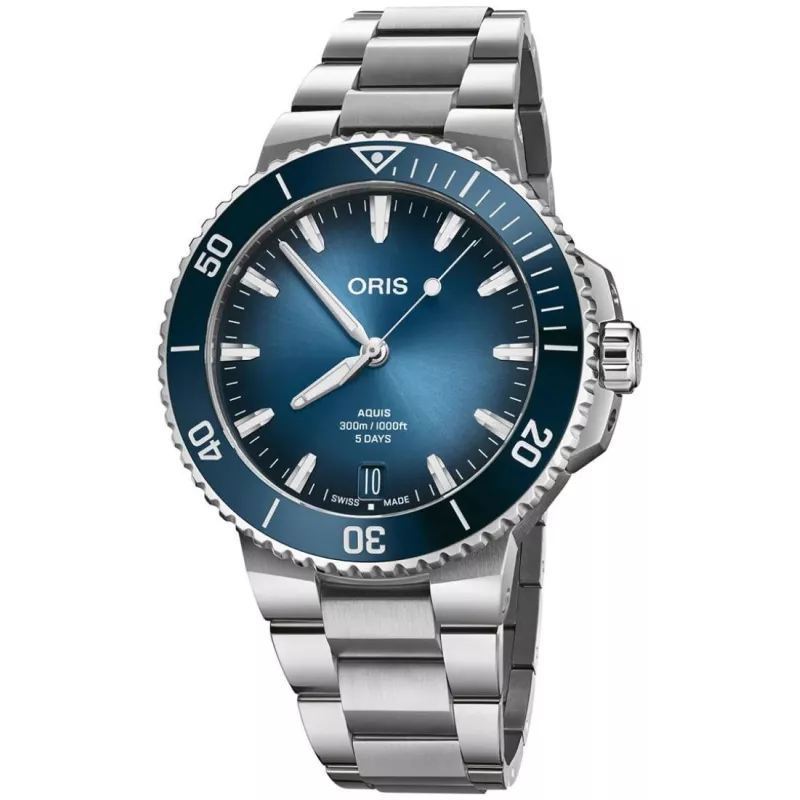 ORIS Aquis Date Calibre 400 01 400 7790 4135-07 8 23 02PEB ORIS Aquis Date Calibre 400 01 400 7790 4135-07 8 23 02PEB