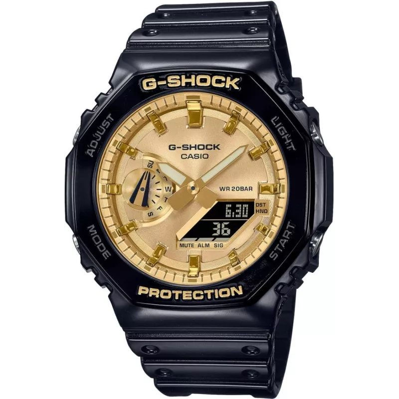 Годинник Casio G-SHOCK Classic GA-2100GB-1AER