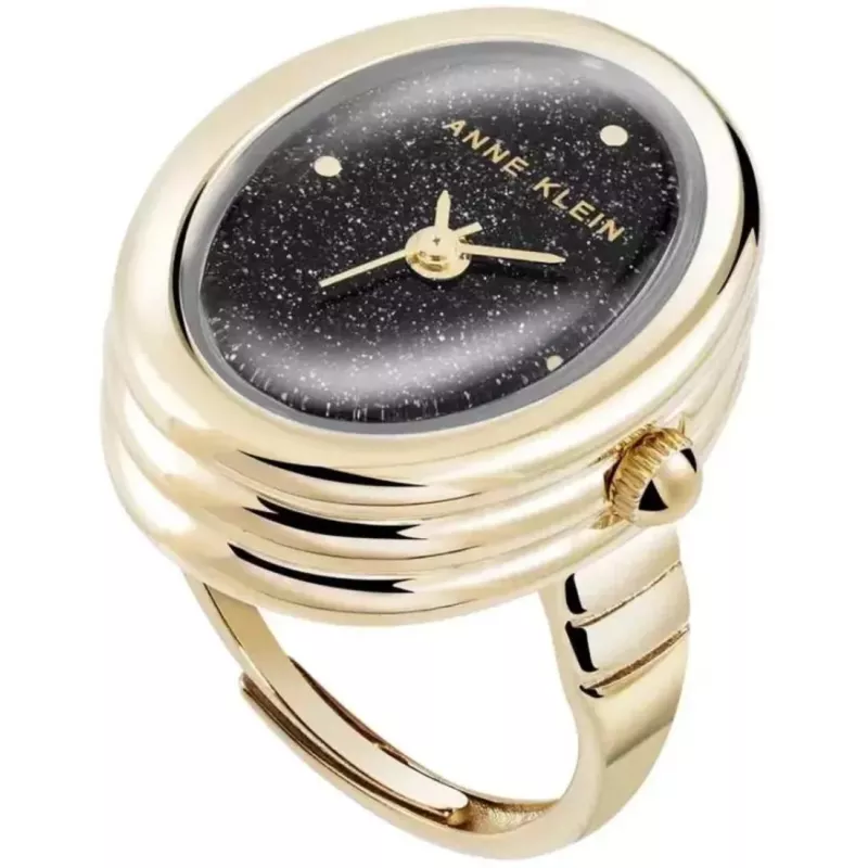 Кільце-годинник Anne Klein AK/5126RINGBK