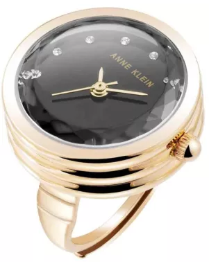 Кольцо-часы Anne Klein AK/5124RINGBK