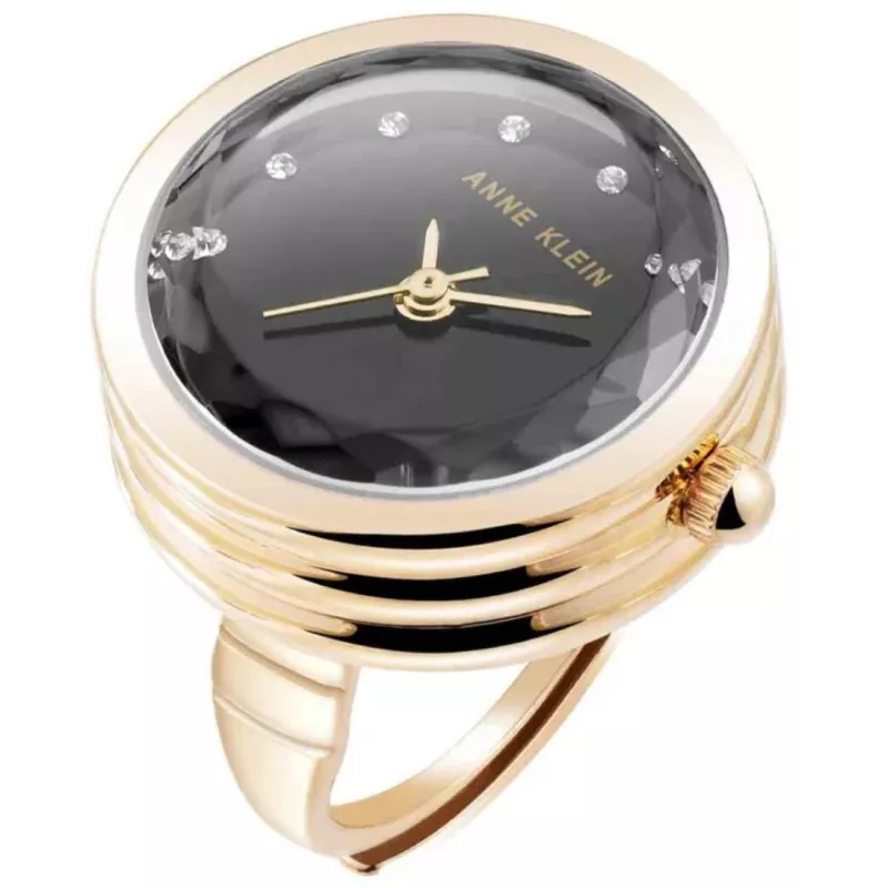 Кільце-годинник Anne Klein AK/5124RINGBK