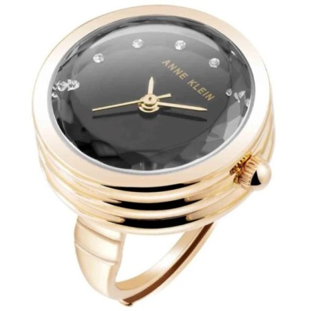 Кольцо-часы Anne Klein AK/5124RINGBK