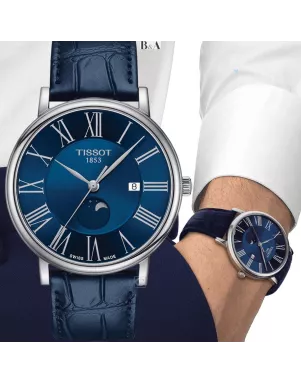 Tissot Carson Premium Gent Moonphase T122.423.16.043.00