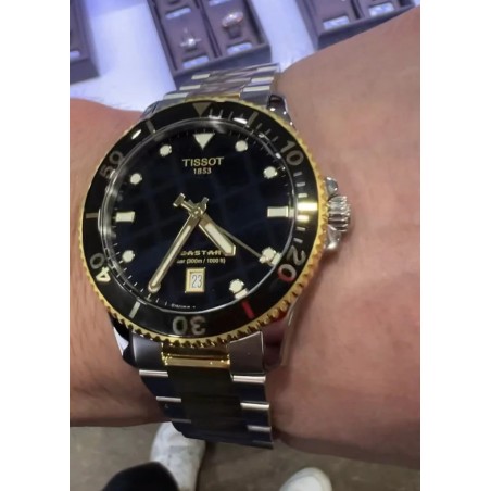 Tissot Seastar 1000 40mm T120.410.22.051.00