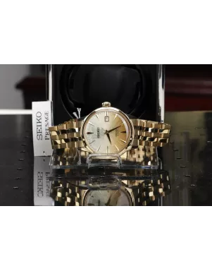 SEIKO Presage Cocktail Time BEER JULEP EUROPEAN LIMITED EDITION SRPK46J1