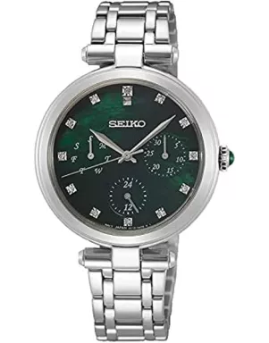 Seiko Caprice Ladies Green Watch SKY063P1