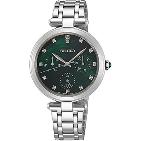 Seiko Caprice Ladies Green Watch SKY063P1