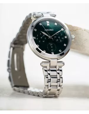 Seiko Caprice Ladies Green Watch SKY063P1