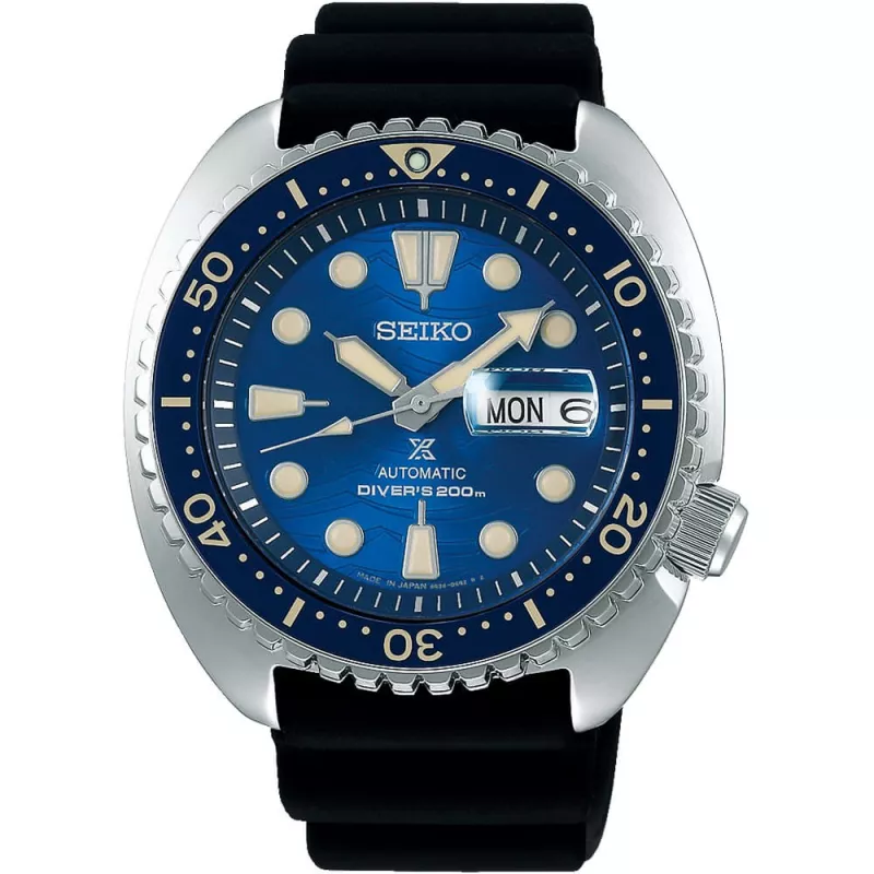 SEIKO PROSPEX KING TURTLE SAVE THE OCEAN GREAT WHITE SHARK SRPE07K1
