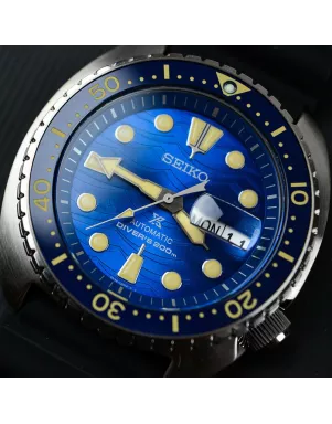 SEIKO PROSPEX KING TURTLE SAVE THE OCEAN GREAT WHITE SHARK SRPE07K1