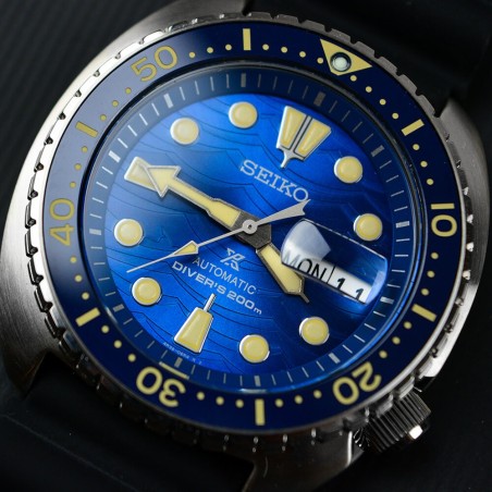 SEIKO PROSPEX KING TURTLE SAVE THE OCEAN GREAT WHITE SHARK SRPE07K1