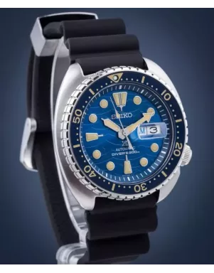 SEIKO PROSPEX KING TURTLE SAVE THE OCEAN GREAT WHITE SHARK SRPE07K1