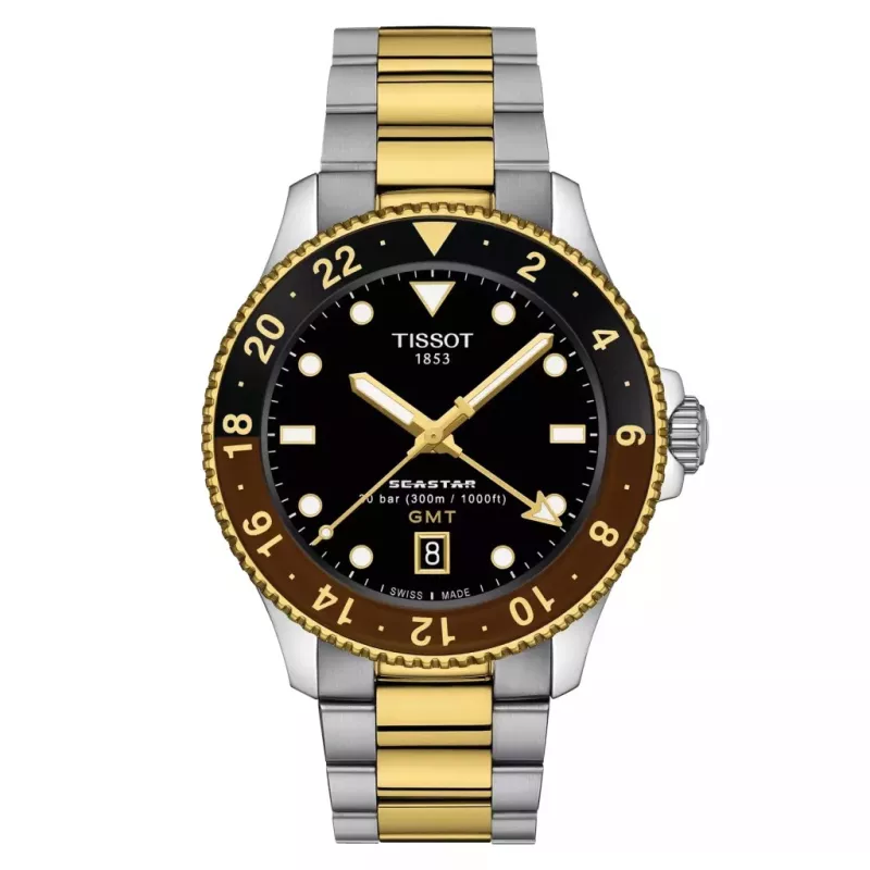 Tissot Seastar 1000 Quartz GMT T120.852.22.051.00