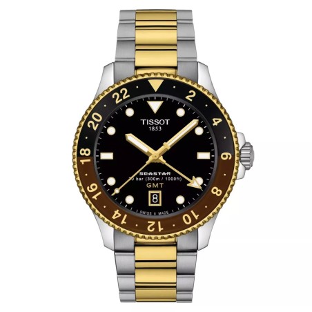 Tissot Seastar 1000 Quartz GMT T120.852.22.051.00