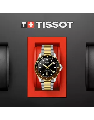 Tissot Seastar 1000 Quartz GMT T120.852.22.051.00