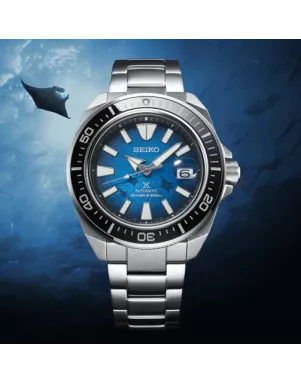 SEIKO PROSPEX KING SAMURAI SAVE THE OCEAN MANTA RAY SRPE33K1
