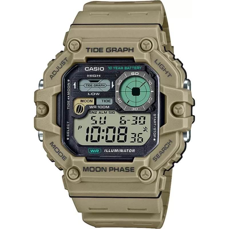 Годинник Casio TIMELESS COLLECTION WS-1700H-5AVEF Годинник Casio TIMELESS COLLECTION WS-1700H-5AVEF