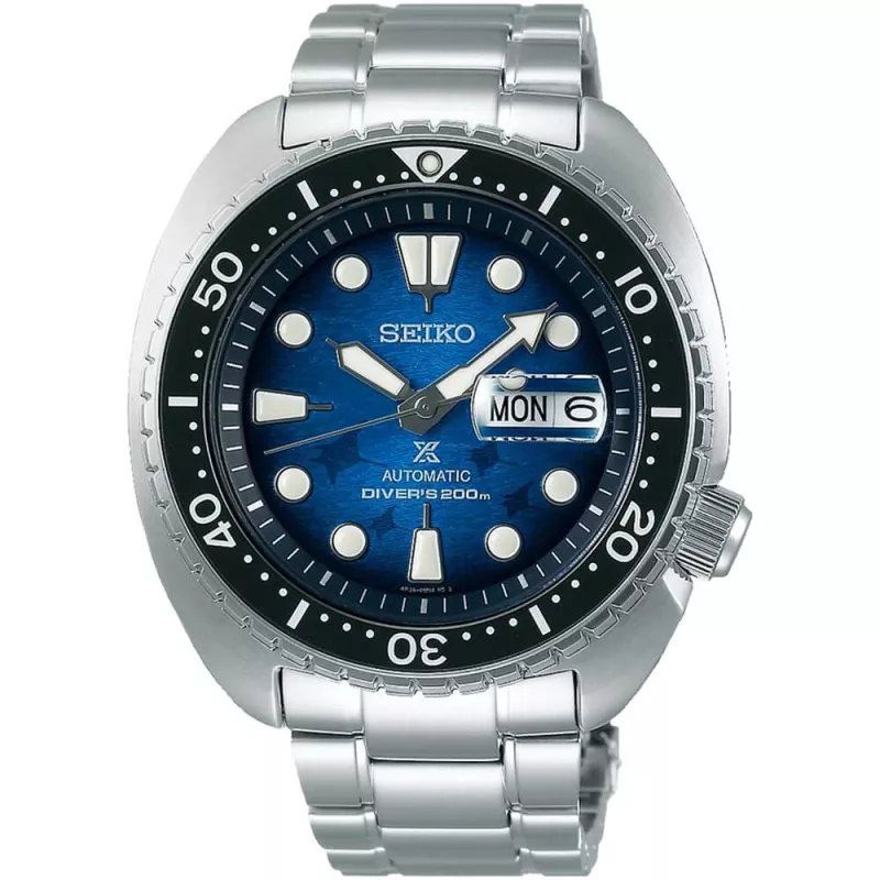 SEIKO PROSPEX KING TURTLE SAVE THE OCEAN MANTA RAY SRPE39K1