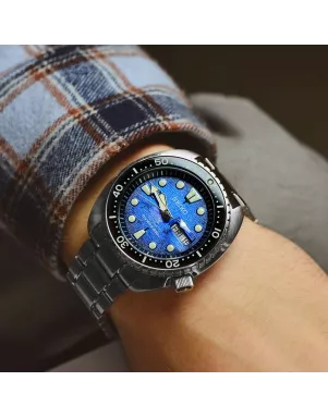 SEIKO PROSPEX KING TURTLE SAVE THE OCEAN MANTA RAY SRPE39K1