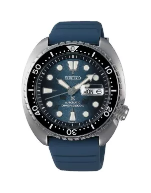 SEIKO SRPF77K1 PROSPEX KING TURTLE SAVE THE OCEAN DARK MANTA RAY
