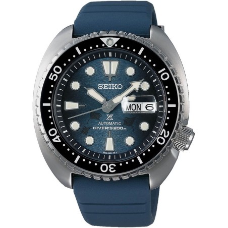 SEIKO SRPF77K1 PROSPEX KING TURTLE SAVE THE OCEAN DARK MANTA RAY