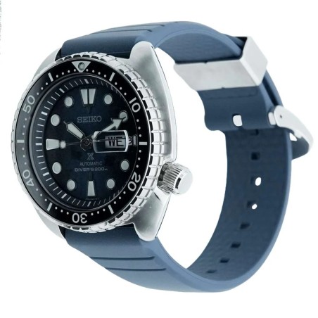 SEIKO SRPF77K1 PROSPEX KING TURTLE SAVE THE OCEAN DARK MANTA RAY