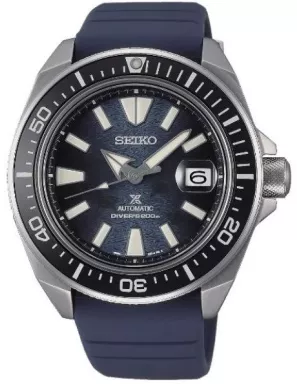 SEIKO Prospex King Samurai Save the Ocean Dark Manta Ray SRPF79K1