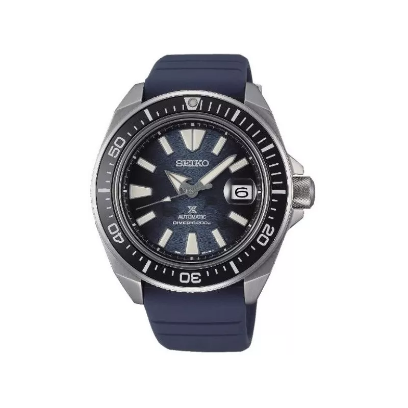 SEIKO Prospex King Samurai Save the Ocean Dark Manta Ray SRPF79K1