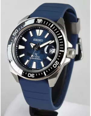 SEIKO Prospex King Samurai Save the Ocean Dark Manta Ray SRPF79K1
