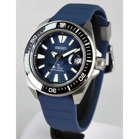 SEIKO Prospex King Samurai Save the Ocean Dark Manta Ray SRPF79K1