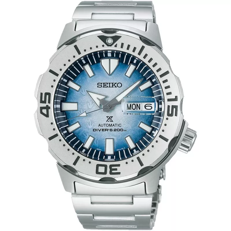 SEIKO SRPG57K1 PROSPEX MONSTER SAVE THE OCEAN ANTARCTICA