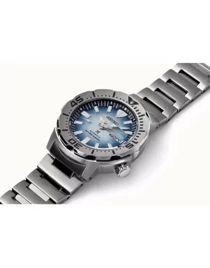 SEIKO SRPG57K1 PROSPEX MONSTER SAVE THE OCEAN ANTARCTICA