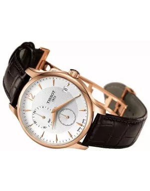 TISSOT T063.639.36.037.00 TRADITION GMT